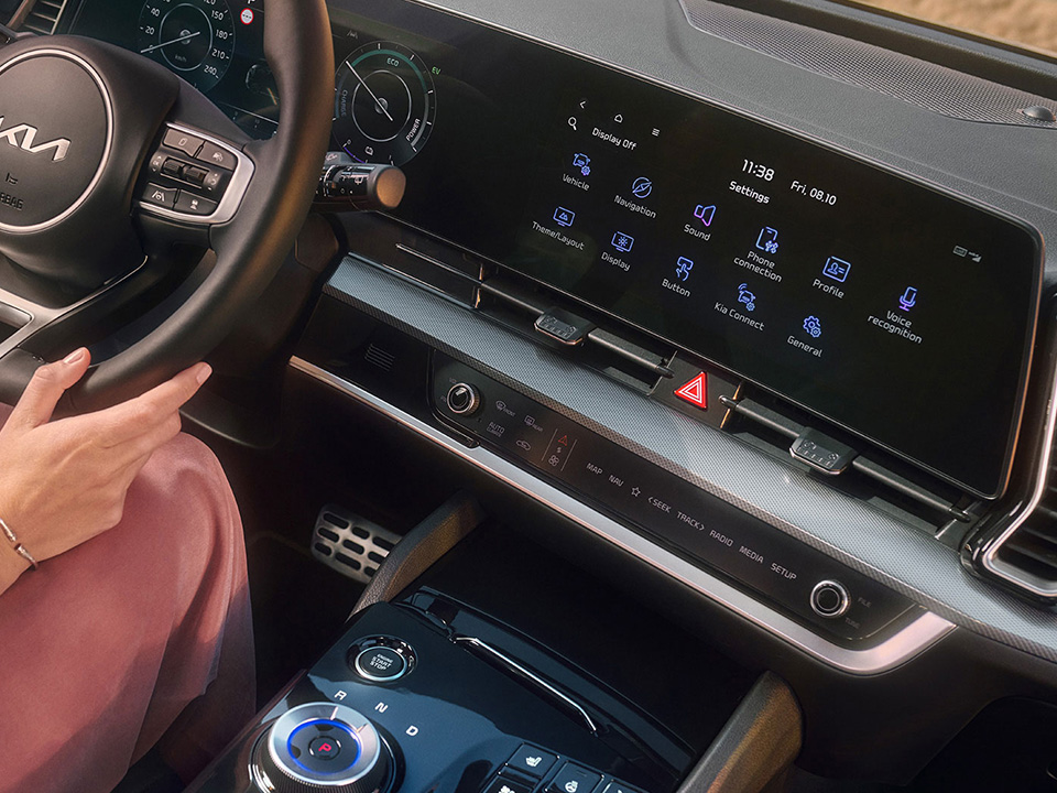 Display tactil multi-modal cu tehnologie TFT LCD