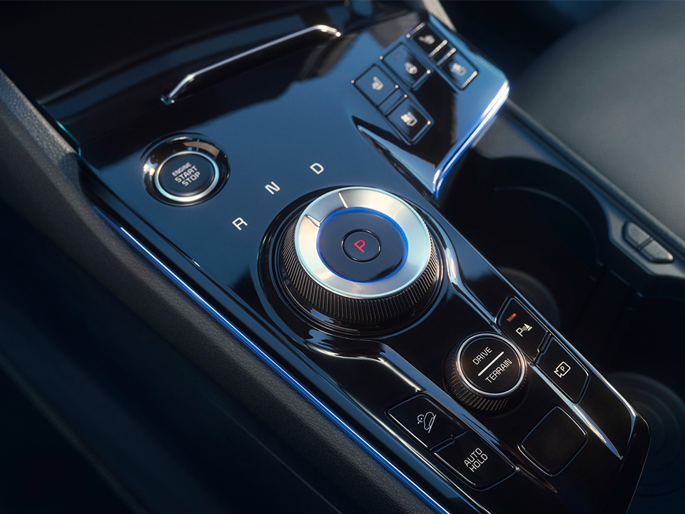 Modul avansat de condus &bdquo;Terrain Mode&rdquo;