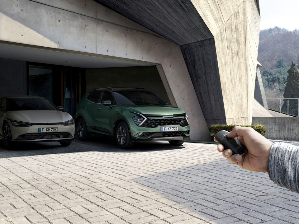 Sistemul inteligent Remote Smart Parking Assist