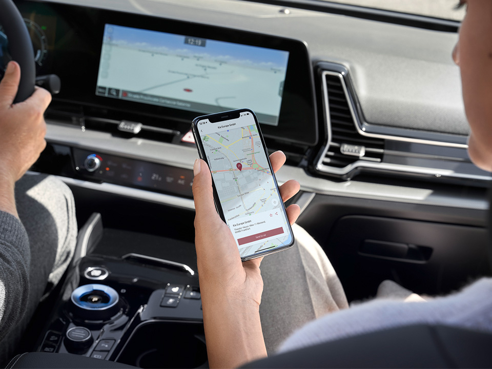 Aplicația Kia Connect