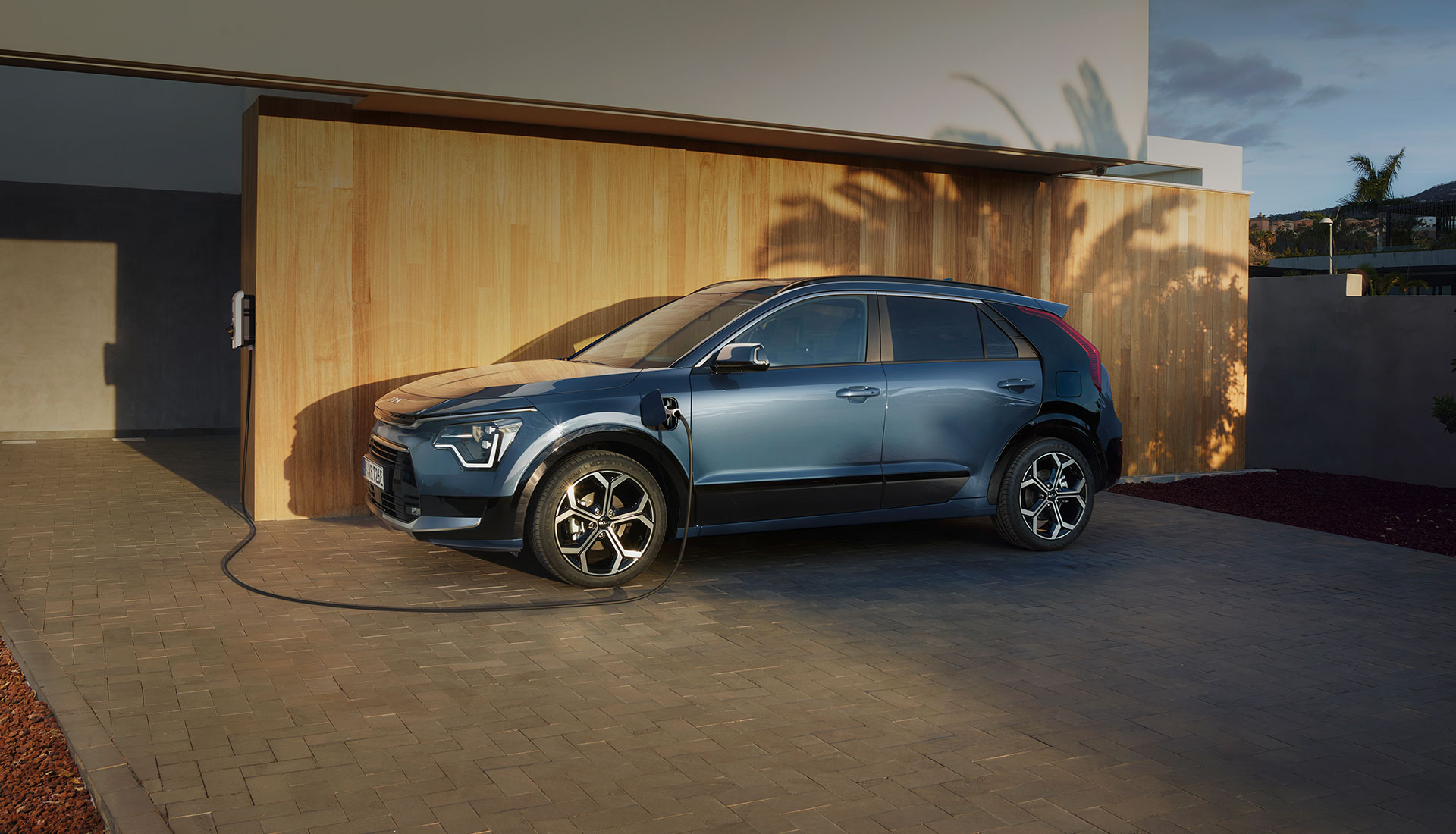 Niro PHEV. În armonie cu natura.